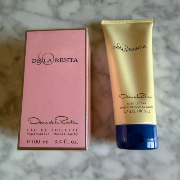 Oscar de la Renta Other - Oscar de la Renta So Fragrance and Body Lotion Gift Set 3.4 ounces